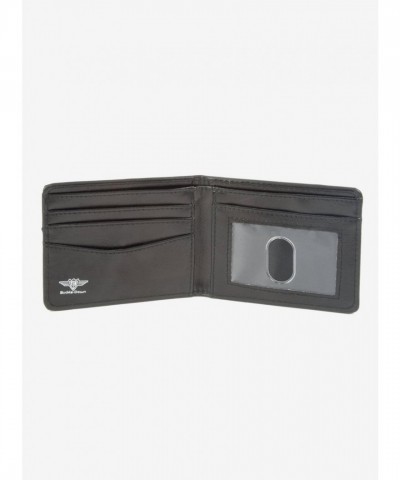 Star Wars Yoda Pose Premium Vegan Leather Wallet for Men