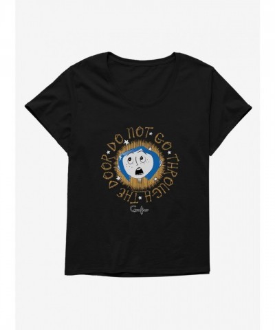 Coraline Stars Plus Size T-Shirt for Girls