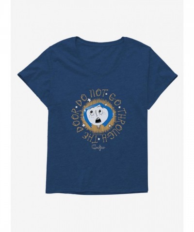Coraline Stars Plus Size T-Shirt for Girls