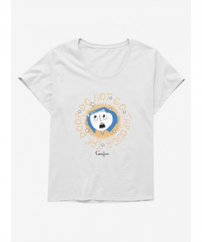Coraline Stars Plus Size T-Shirt for Girls