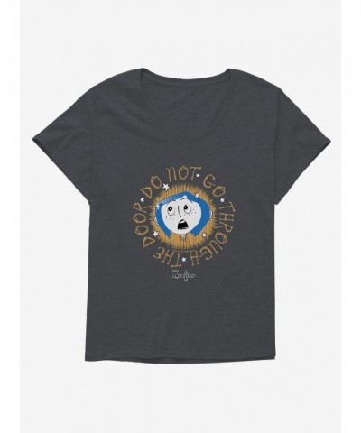 Coraline Stars Plus Size T-Shirt for Girls