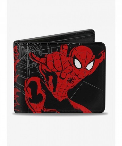 Marvel's Spider-Man Graffiti Design Wallet for Men