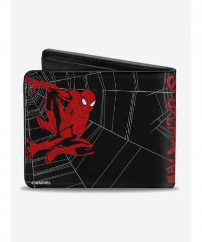 Marvel's Spider-Man Graffiti Design Wallet for Men