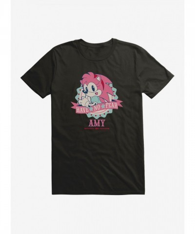 Sonic The Hedgehog Amy Comfortable T-Shirt for Men