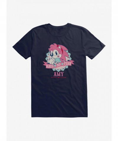 Sonic The Hedgehog Amy Comfortable T-Shirt for Men