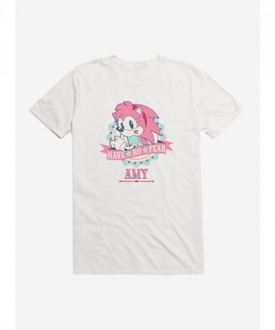 Sonic The Hedgehog Amy Comfortable T-Shirt for Men