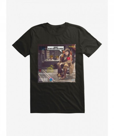 Doctor Who 4th Doctor Espionage Unisex T-Shirt