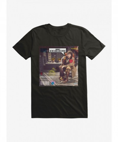 Doctor Who 4th Doctor Espionage Unisex T-Shirt