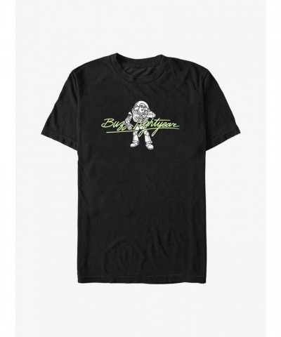 Disney Pixar Toy Story Buzz Lightyear Unisex T-Shirt - Black