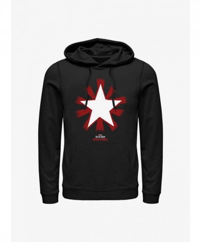 Marvel Multiverse of Madness Doctor Strange Star Chavez Men's Hoodie - Black