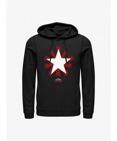 Marvel Multiverse of Madness Doctor Strange Star Chavez Men's Hoodie - Black