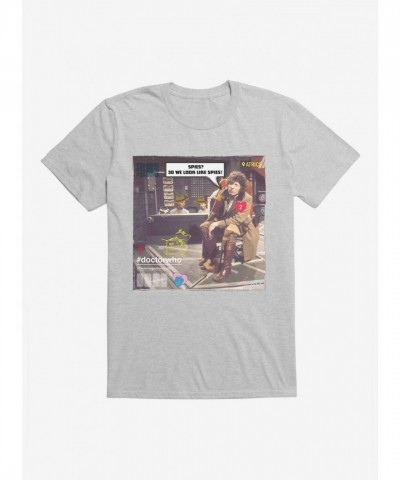 Doctor Who 4th Doctor Espionage Unisex T-Shirt