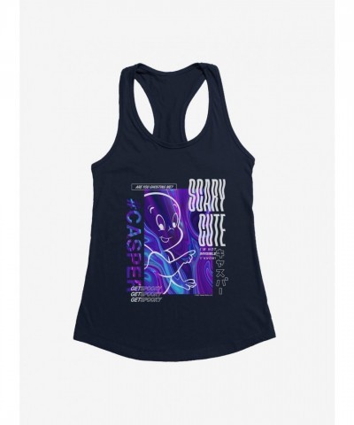 Casper Friendly Ghost Cute Raver Tank for Girls