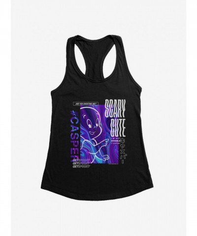 Casper Friendly Ghost Cute Raver Tank for Girls