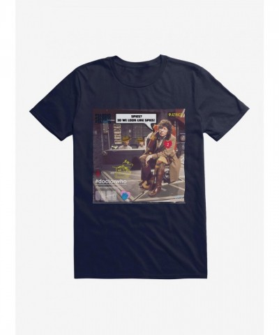 Doctor Who 4th Doctor Espionage Unisex T-Shirt