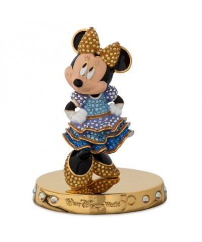 Minnie Mouse Crystal Figurine by Arribas – 50th Walt Disney World Anniversary Limited Edition