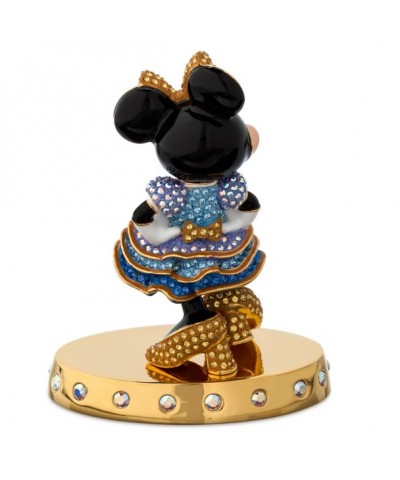 Minnie Mouse Crystal Figurine by Arribas – 50th Walt Disney World Anniversary Limited Edition