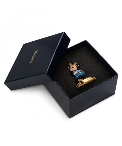 Minnie Mouse Crystal Figurine by Arribas – 50th Walt Disney World Anniversary Limited Edition