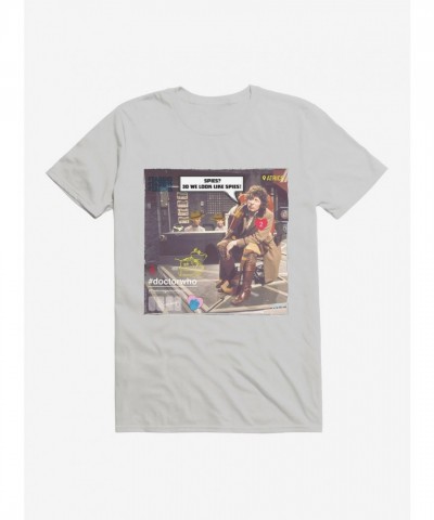 Doctor Who 4th Doctor Espionage Unisex T-Shirt