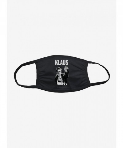 The Umbrella Academy Klaus Design Face Mask - Unisex Black