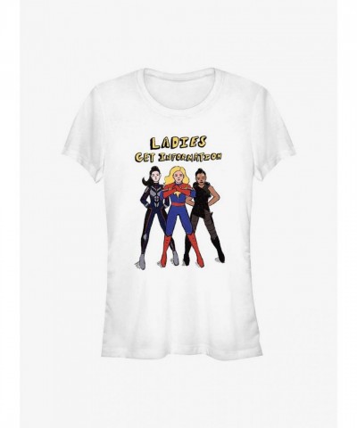 Marvel Ms. Marvel Women's Lightweight Cotton T-Shirt - White