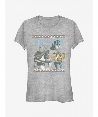 Disney Pixar Toy Story Friends Graphic Tee for Girls - Black