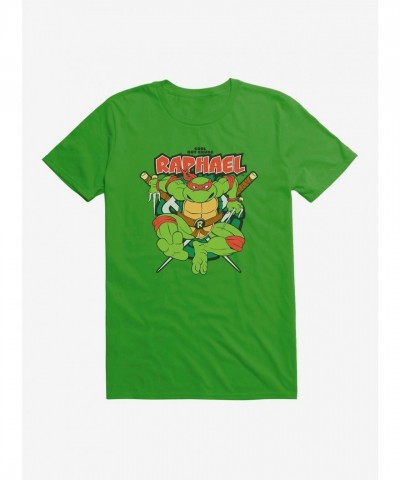 Raphael Ninja Turtle Men's Cool Graphic T-Shirt