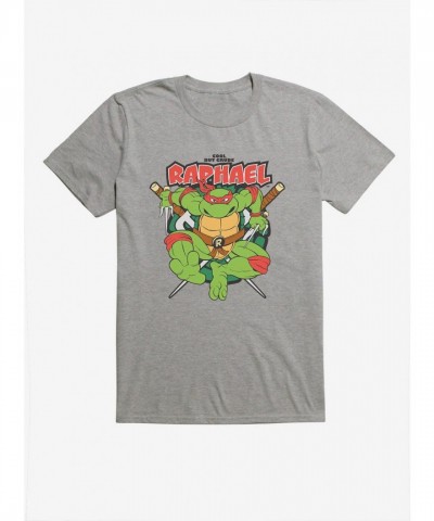 Raphael Ninja Turtle Men's Cool Graphic T-Shirt