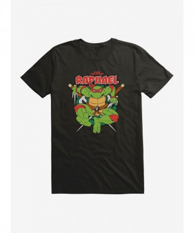 Raphael Ninja Turtle Men's Cool Graphic T-Shirt