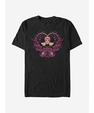 Disney T-Shirt - Your Heart Belongs To Me Villains Edition - Men's Black