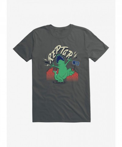 Rugrats Reptar Thunder Roar Lightweight T-Shirt for Men