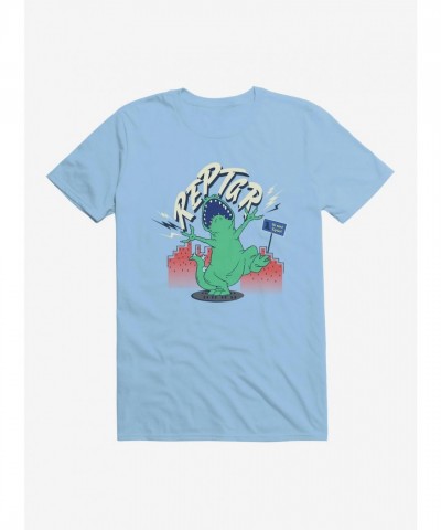 Rugrats Reptar Thunder Roar Lightweight T-Shirt for Men