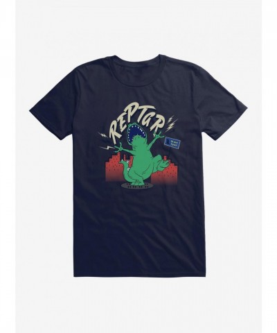 Rugrats Reptar Thunder Roar Lightweight T-Shirt for Men