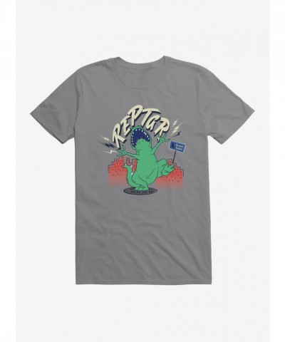 Rugrats Reptar Thunder Roar Lightweight T-Shirt for Men