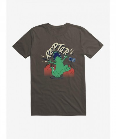 Rugrats Reptar Thunder Roar Lightweight T-Shirt for Men