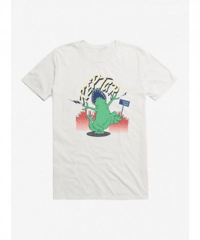 Rugrats Reptar Thunder Roar Lightweight T-Shirt for Men