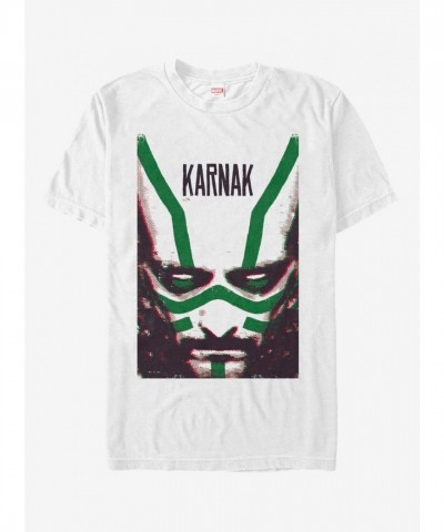 Marvel Comfortable Karnak T-Shirt - Men's White
