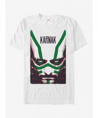 Marvel Comfortable Karnak T-Shirt - Men's White