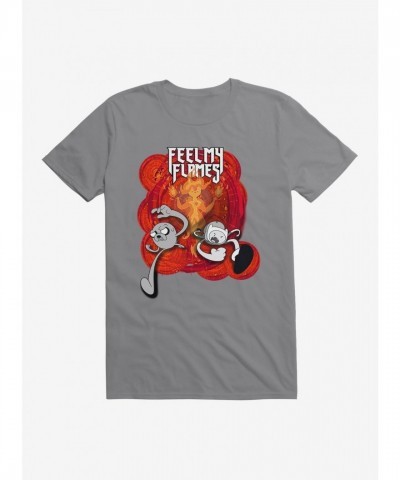 Adventure Time Flame Power T-Shirt for Unisex