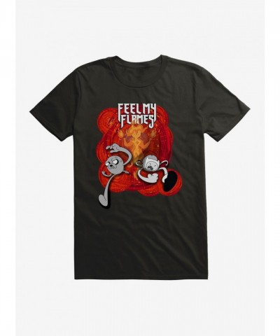 Adventure Time Flame Power T-Shirt for Unisex