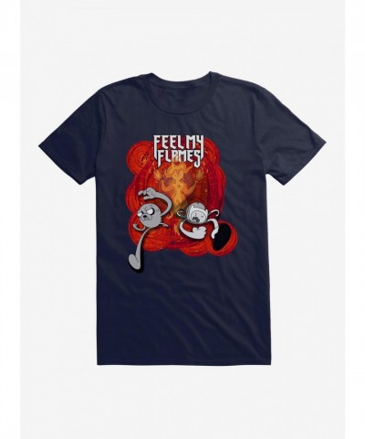 Adventure Time Flame Power T-Shirt for Unisex