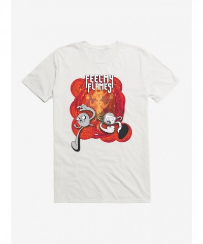 Adventure Time Flame Power T-Shirt for Unisex