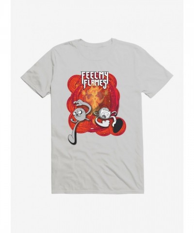 Adventure Time Flame Power T-Shirt for Unisex