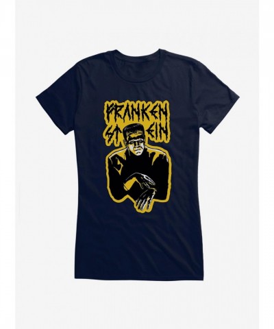Universal Monsters Frankenstein Soft Hands Tee for Girls