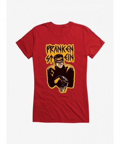 Universal Monsters Frankenstein Soft Hands Tee for Girls