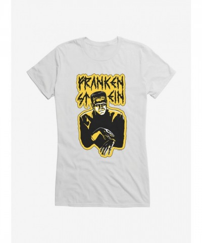 Universal Monsters Frankenstein Soft Hands Tee for Girls