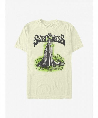 Disney Maleficent The Sorceress Unisex T-Shirt - Beige