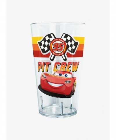 Disney Pixar Cars Pit Crew Clear Tritan Cup