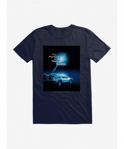 Perfect Way to Travel Back to the Future Part III Men's T-Shirt
