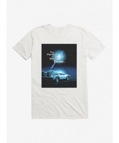 Perfect Way to Travel Back to the Future Part III Men's T-Shirt